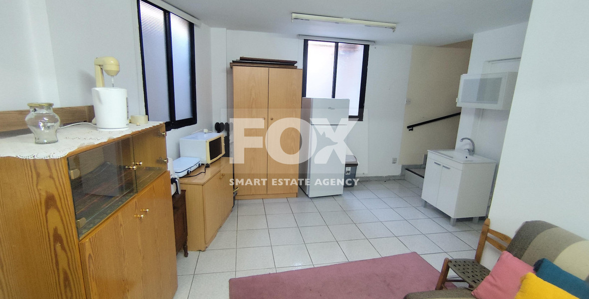 One-Bedroom Furnished Apartment for Rent in Katholiki – Available Now