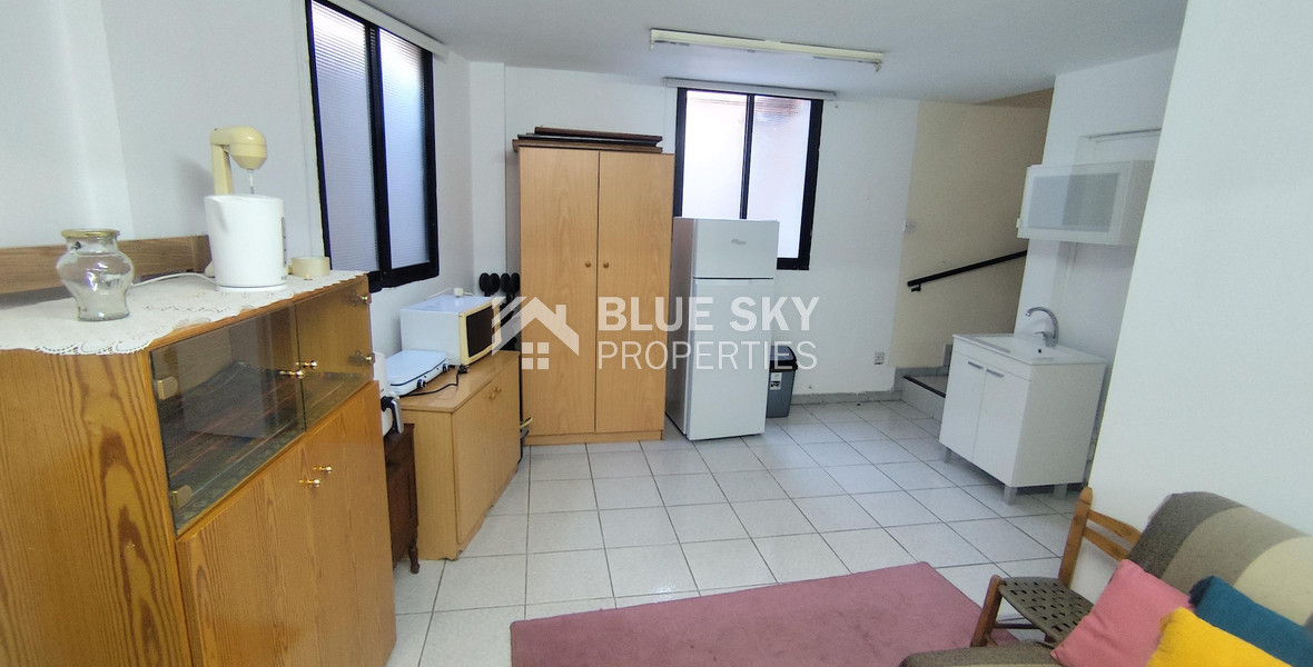One-Bedroom Furnished Apartment for Rent in Katholiki – Available Now