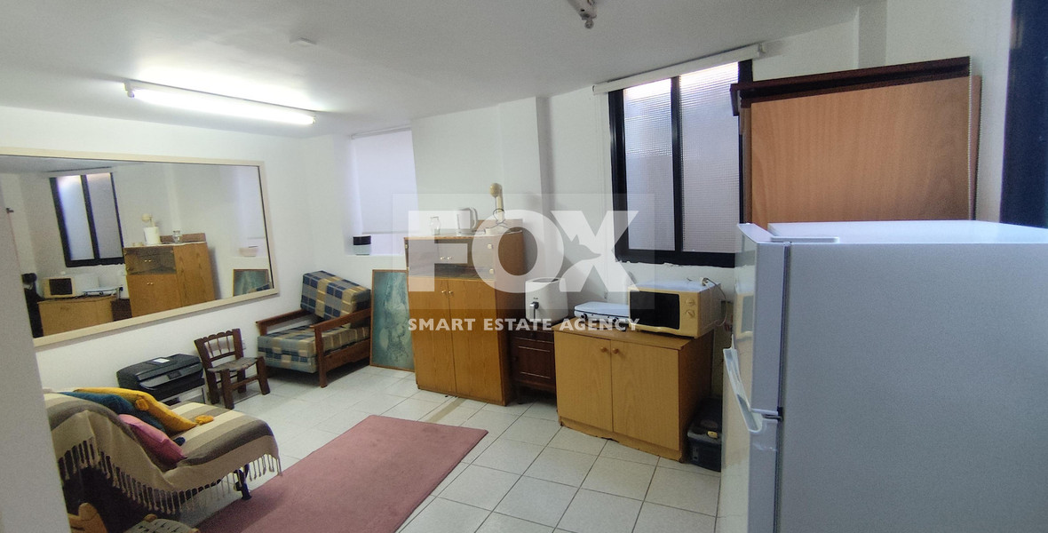 One-Bedroom Furnished Apartment for Rent in Katholiki – Available Now