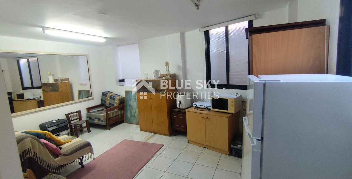 One-Bedroom Furnished Apartment for Rent in Katholiki – Available Now
