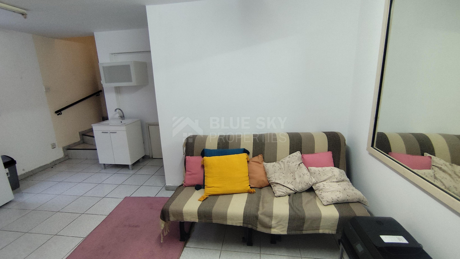 One-Bedroom Furnished Apartment for Rent in Katholiki – Available Now