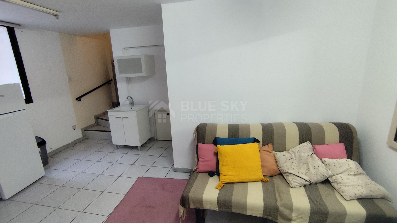 One-Bedroom Furnished Apartment for Rent in Katholiki – Available Now