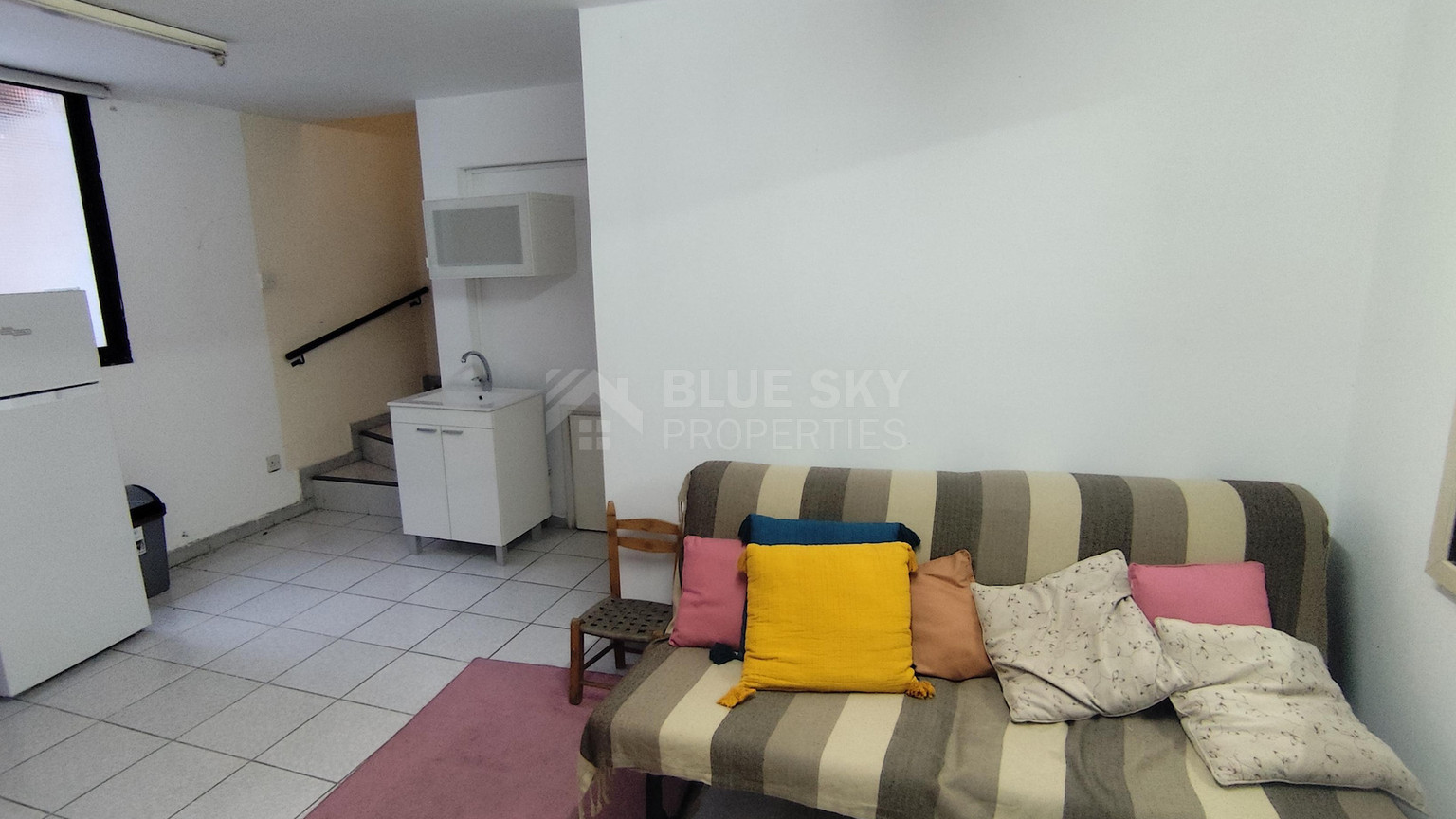 One-Bedroom Furnished Apartment for Rent in Katholiki – Available Now