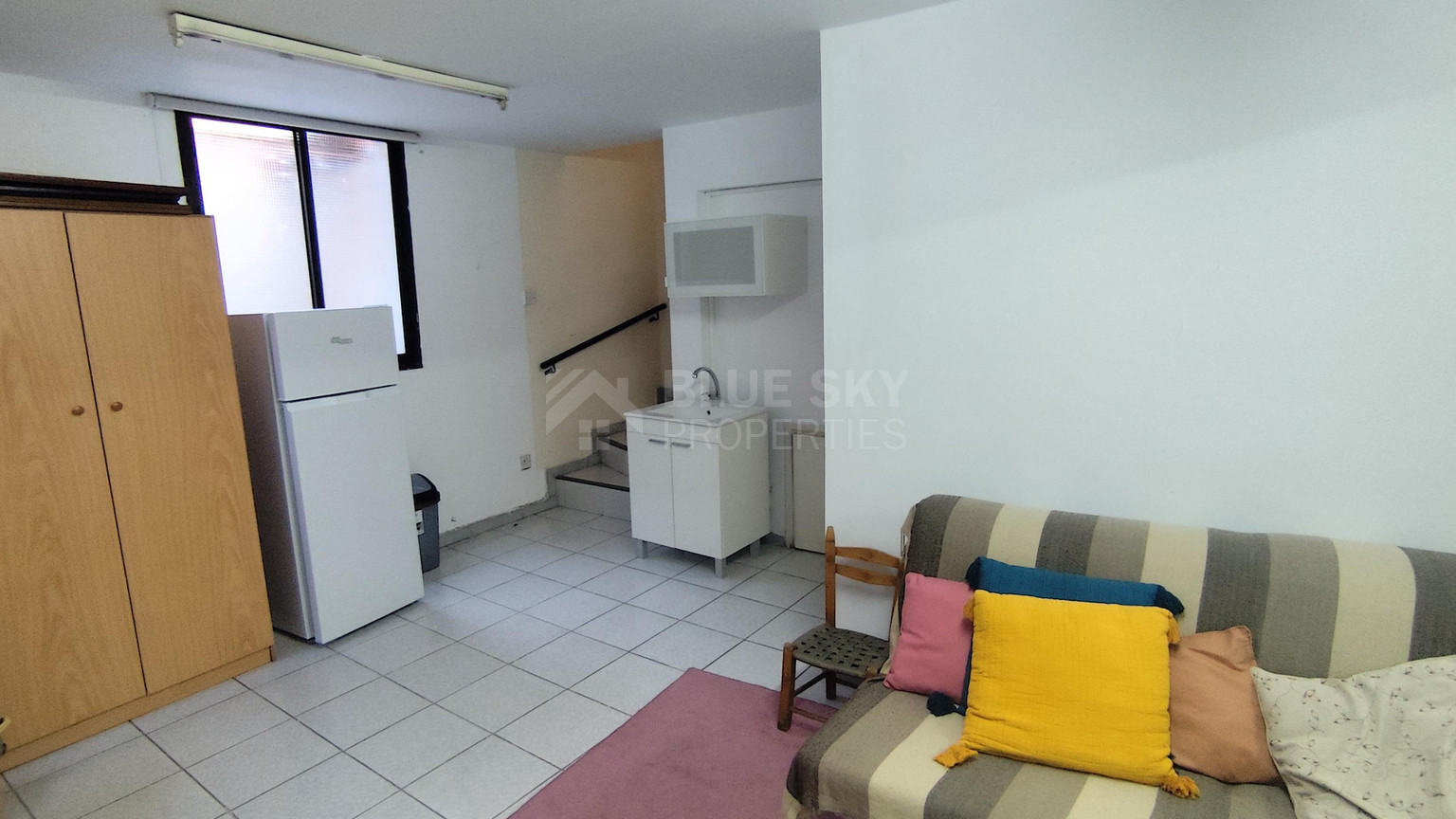 One-Bedroom Furnished Apartment for Rent in Katholiki – Available Now