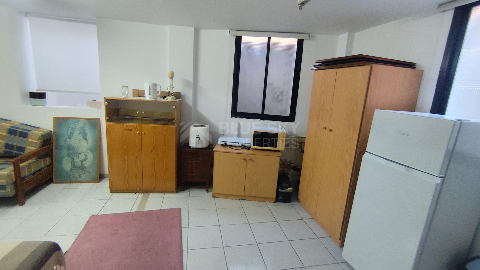 One-Bedroom Furnished Apartment for Rent in Katholiki – Available Now