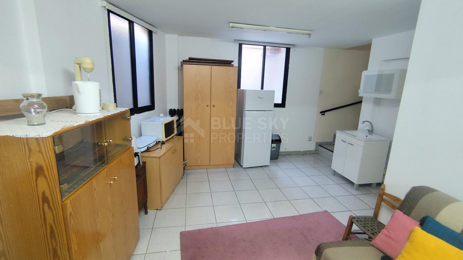 One-Bedroom Furnished Apartment for Rent in Katholiki – Available Now