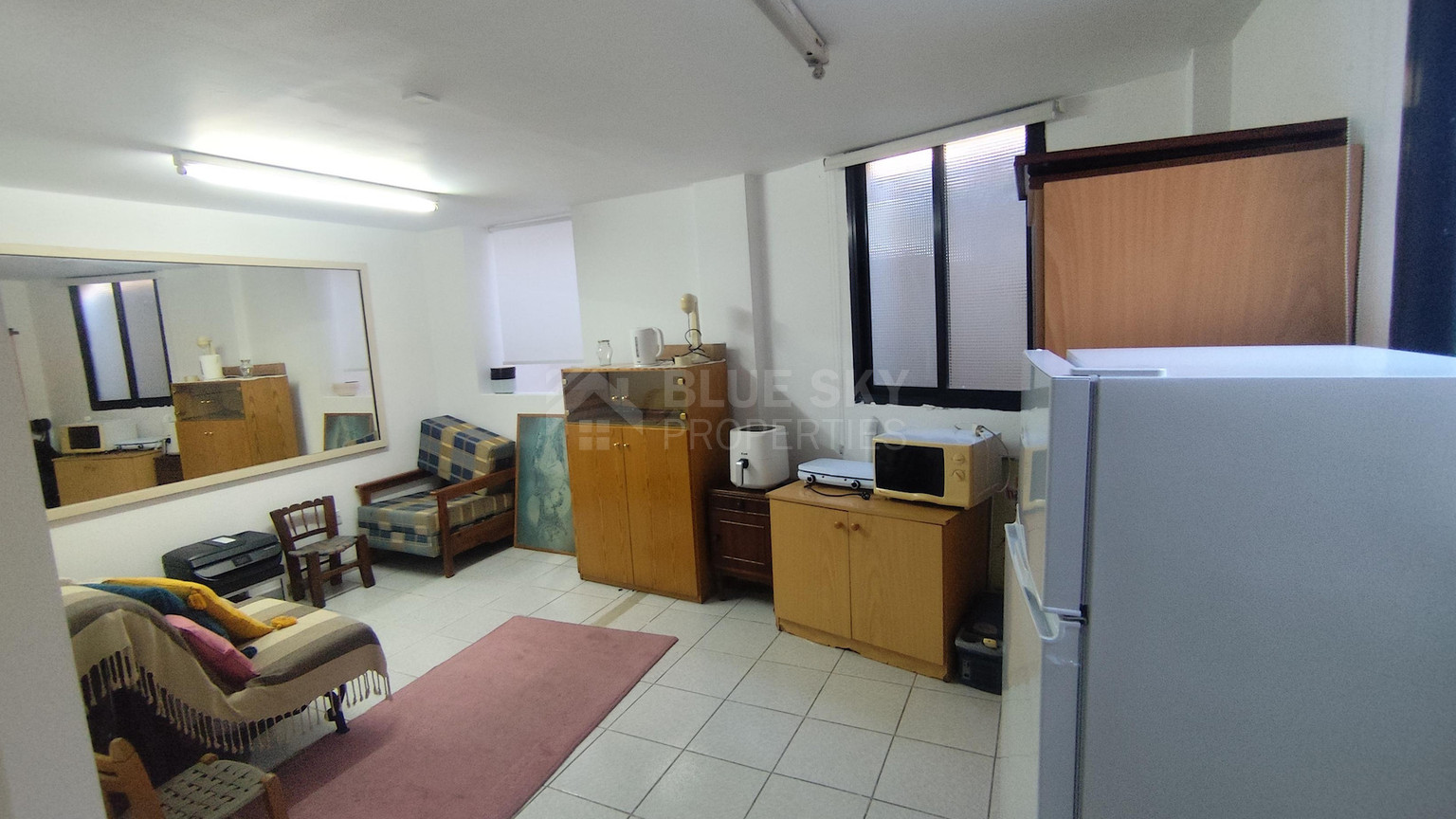 One-Bedroom Furnished Apartment for Rent in Katholiki – Available Now
