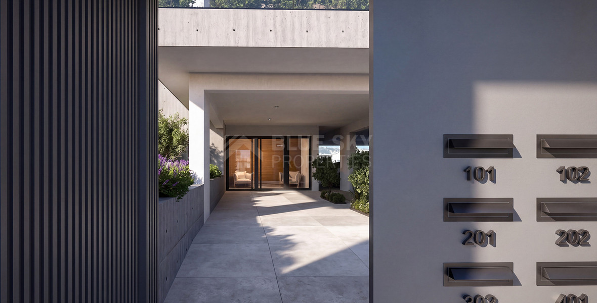 Contemporary 2-Bedroom Apartment with Spacious Veranda & Premium Finishes | Agios Athanasios, Limassol