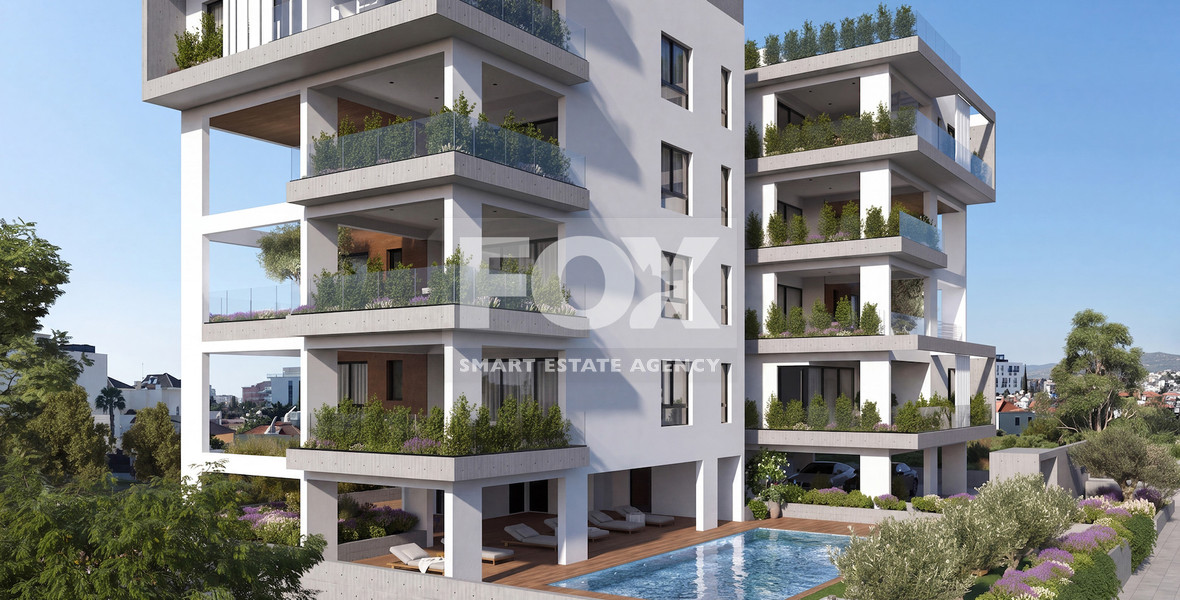 Contemporary 2-Bedroom Apartment with Spacious Veranda & Premium Finishes | Agios Athanasios, Limassol