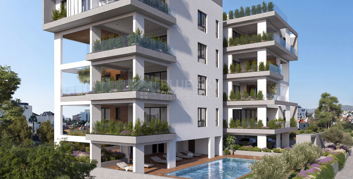 Contemporary 2-Bedroom Apartment with Spacious Veranda & Premium Finishes | Agios Athanasios, Limassol
