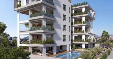 Contemporary 2-Bedroom Apartment with Spacious Veranda & Premium Finishes | Agios Athanasios, Limassol
