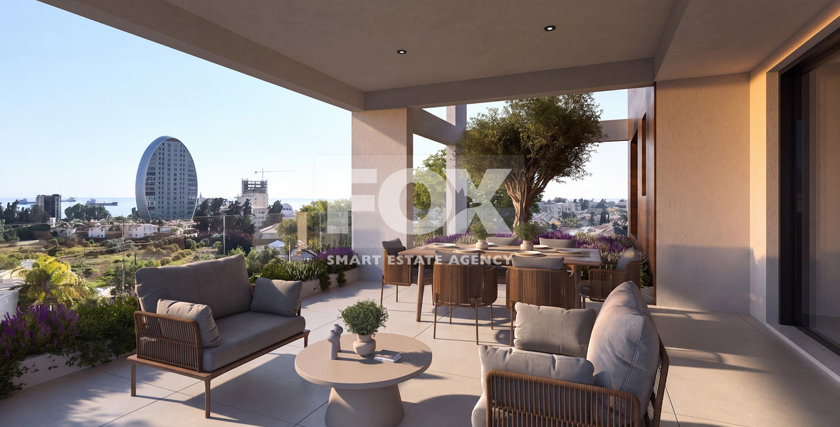 Contemporary 2-Bedroom Apartment with Spacious Veranda & Premium Finishes | Agios Athanasios, Limassol