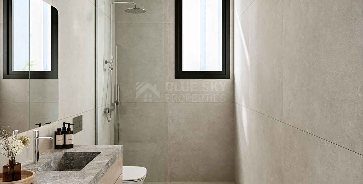 Contemporary 2-Bedroom Apartment with Spacious Veranda & Premium Finishes | Agios Athanasios, Limassol