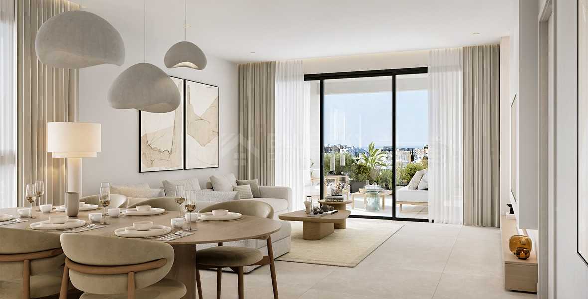 Contemporary 2-Bedroom Apartment with Spacious Veranda & Premium Finishes | Agios Athanasios, Limassol