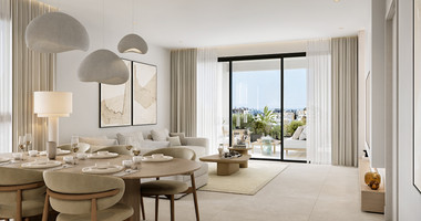Contemporary 2-Bedroom Apartment with Spacious Veranda & Premium Finishes | Agios Athanasios, Limassol