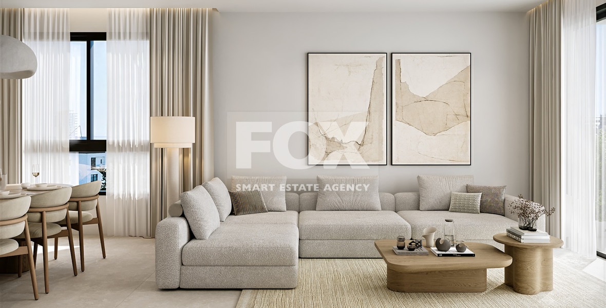 Contemporary 2-Bedroom Apartment with Spacious Veranda & Premium Finishes | Agios Athanasios, Limassol