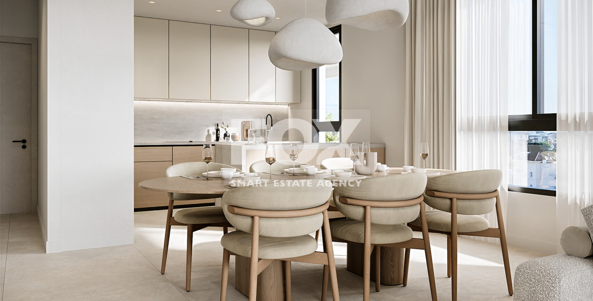 Contemporary 2-Bedroom Apartment with Spacious Veranda & Premium Finishes | Agios Athanasios, Limassol