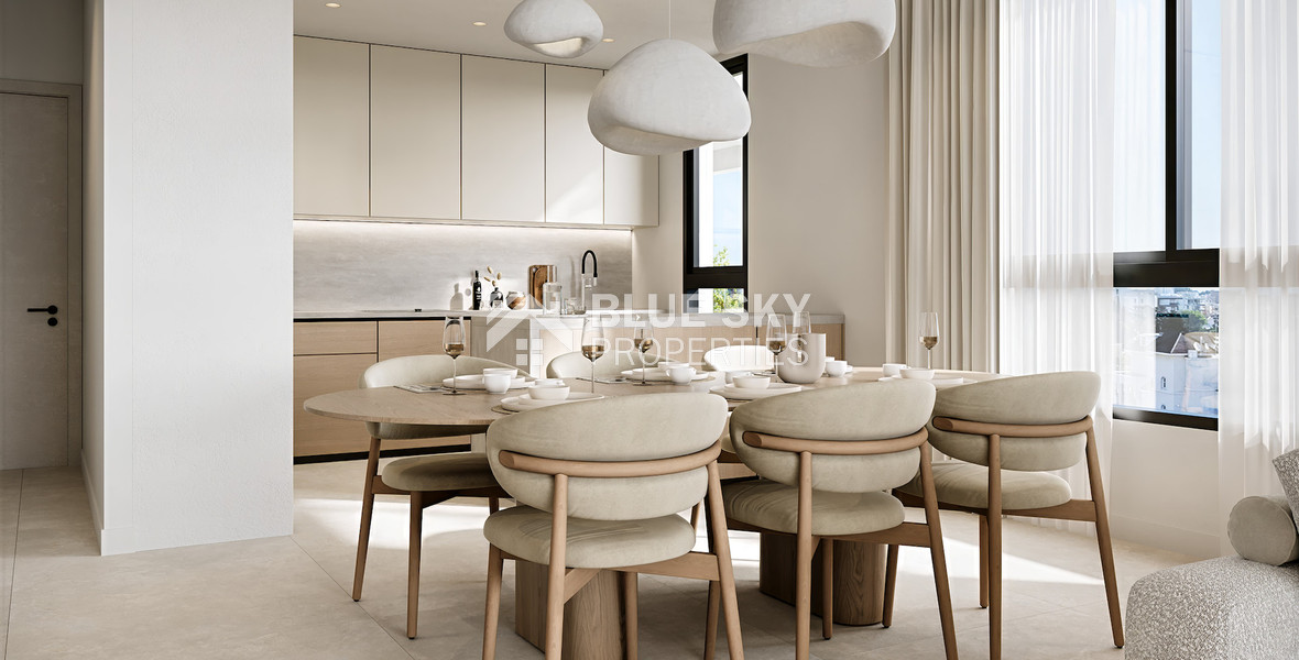 Contemporary 2-Bedroom Apartment with Spacious Veranda & Premium Finishes | Agios Athanasios, Limassol