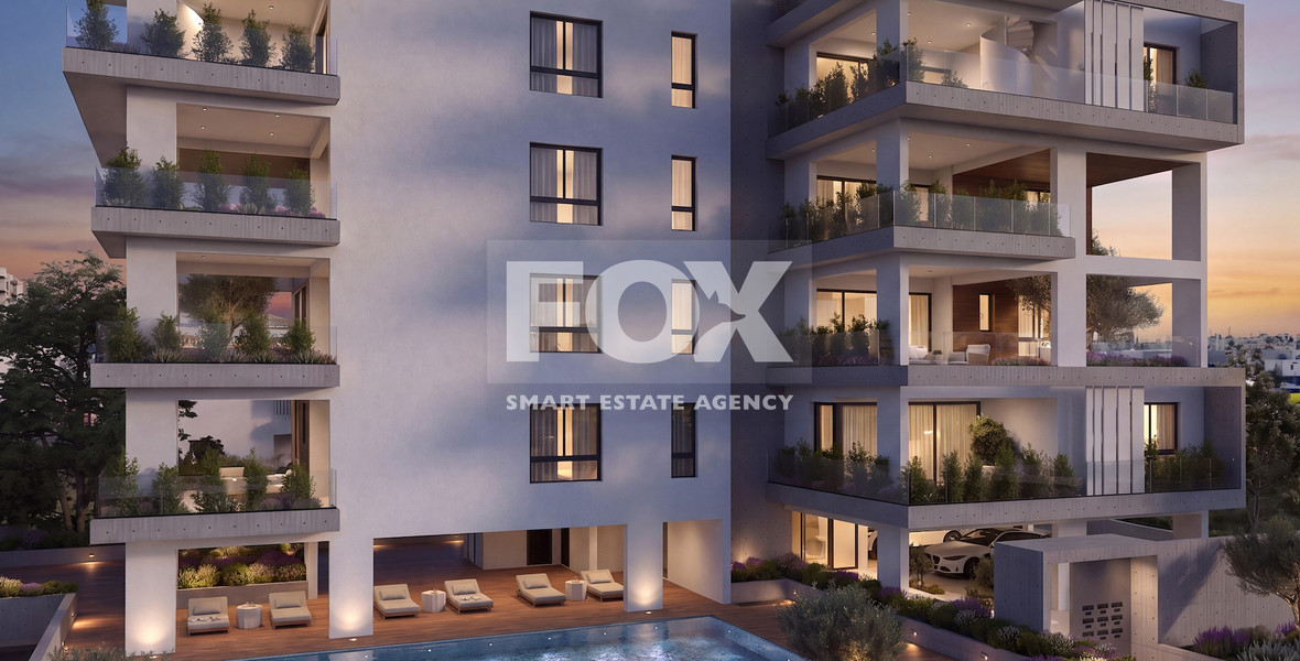 Contemporary 2-Bedroom Apartment with Spacious Veranda & Premium Finishes | Agios Athanasios, Limassol
