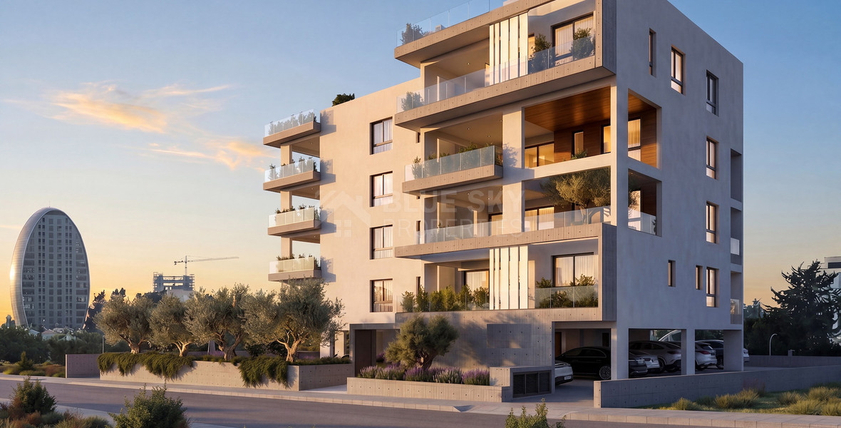 Contemporary 2-Bedroom Apartment with Spacious Veranda & Premium Finishes | Agios Athanasios, Limassol