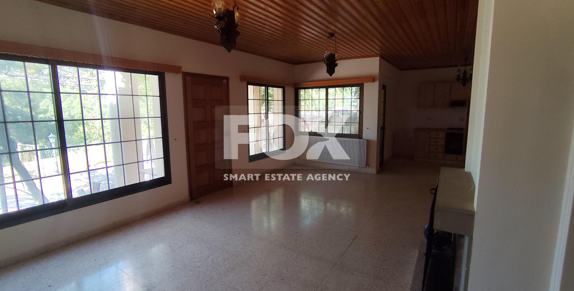 Spacious  three Bedroom House with Large Garden for Rent in Moniatis
