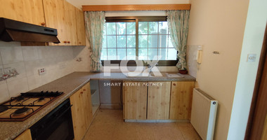 Spacious  three Bedroom House with Large Garden for Rent in Moniatis