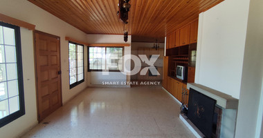 Spacious  three Bedroom House with Large Garden for Rent in Moniatis