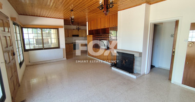Spacious  three Bedroom House with Large Garden for Rent in Moniatis