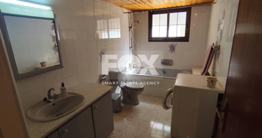 Spacious  three Bedroom House with Large Garden for Rent in Moniatis