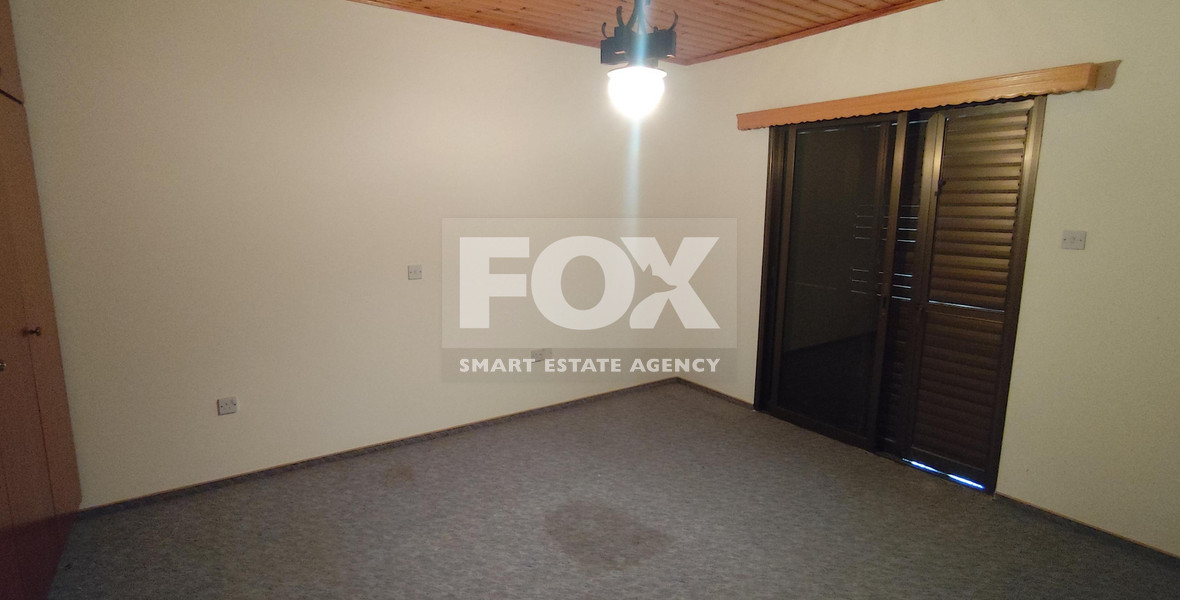 Spacious  three Bedroom House with Large Garden for Rent in Moniatis