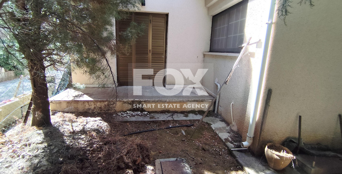 Spacious  three Bedroom House with Large Garden for Rent in Moniatis
