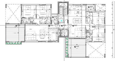 Luxury 2-Bedroom Apartment with Spacious Veranda & Resort-Style Amenities in Agios Athanasios, Limassol