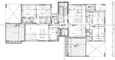 Luxury 2-Bedroom Apartment with Spacious Veranda & Resort-Style Amenities in Agios Athanasios, Limassol