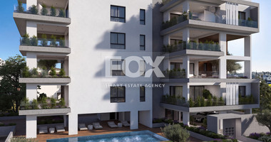 Luxury 2-Bedroom Apartment with Spacious Veranda & Resort-Style Amenities in Agios Athanasios, Limassol