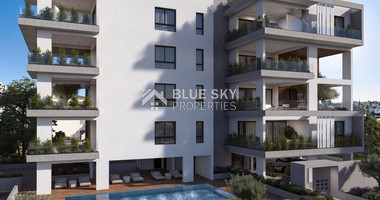 Luxury 2-Bedroom Apartment with Spacious Veranda & Resort-Style Amenities in Agios Athanasios, Limassol