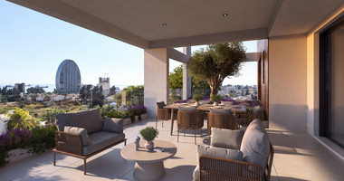 Luxury 2-Bedroom Apartment with Spacious Veranda & Resort-Style Amenities in Agios Athanasios, Limassol
