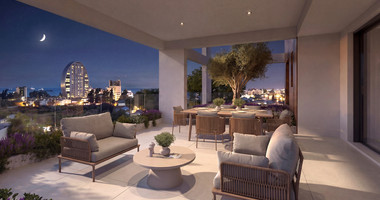 Luxury 2-Bedroom Apartment with Spacious Veranda & Resort-Style Amenities in Agios Athanasios, Limassol