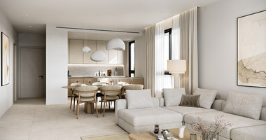 Luxury 2-Bedroom Apartment with Spacious Veranda & Resort-Style Amenities in Agios Athanasios, Limassol