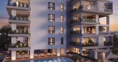 Luxury 2-Bedroom Apartment with Spacious Veranda & Resort-Style Amenities in Agios Athanasios, Limassol