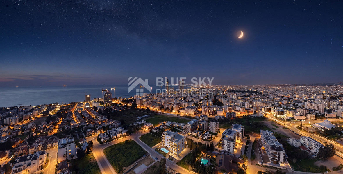 Luxury 2-Bedroom Apartment with Spacious Veranda & Resort-Style Amenities in Agios Athanasios, Limassol