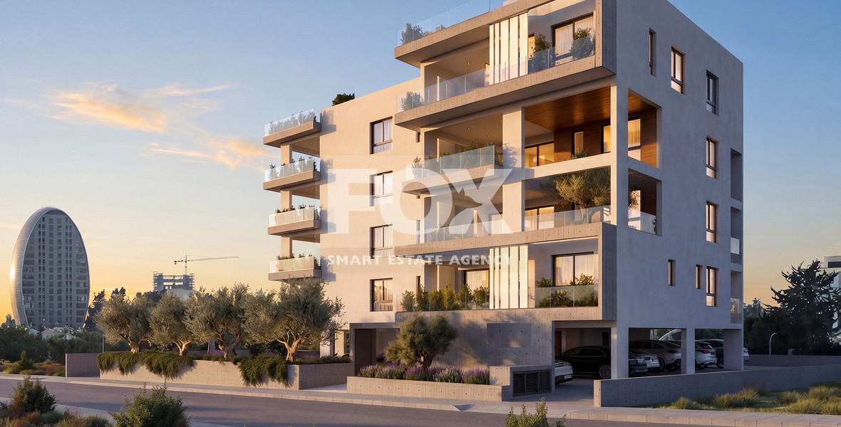 Luxury 2-Bedroom Apartment with Spacious Veranda & Resort-Style Amenities in Agios Athanasios, Limassol