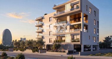 Luxury 2-Bedroom Apartment with Spacious Veranda & Resort-Style Amenities in Agios Athanasios, Limassol