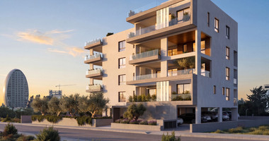 Luxury 2-Bedroom Apartment with Spacious Veranda & Resort-Style Amenities in Agios Athanasios, Limassol