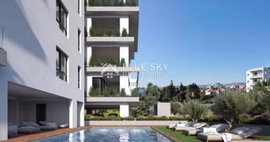 Spacious 3-Bedroom Penthouse with Private Roof Garden in Agios Athanasios, Limassol