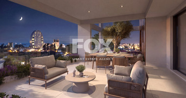 Spacious 3-Bedroom Penthouse with Private Roof Garden in Agios Athanasios, Limassol