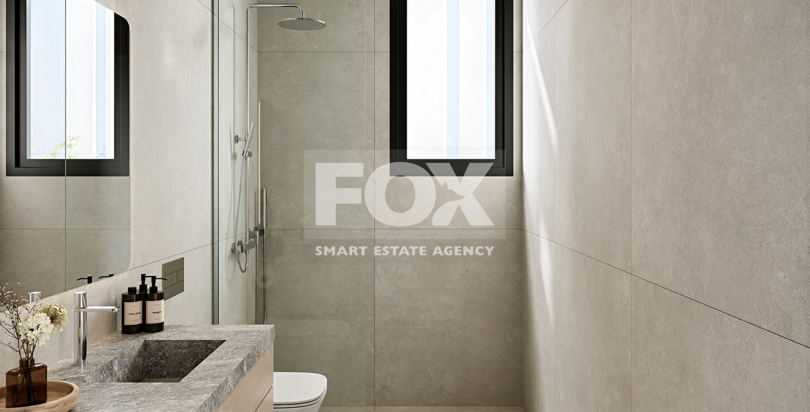 Spacious 3-Bedroom Penthouse with Private Roof Garden in Agios Athanasios, Limassol