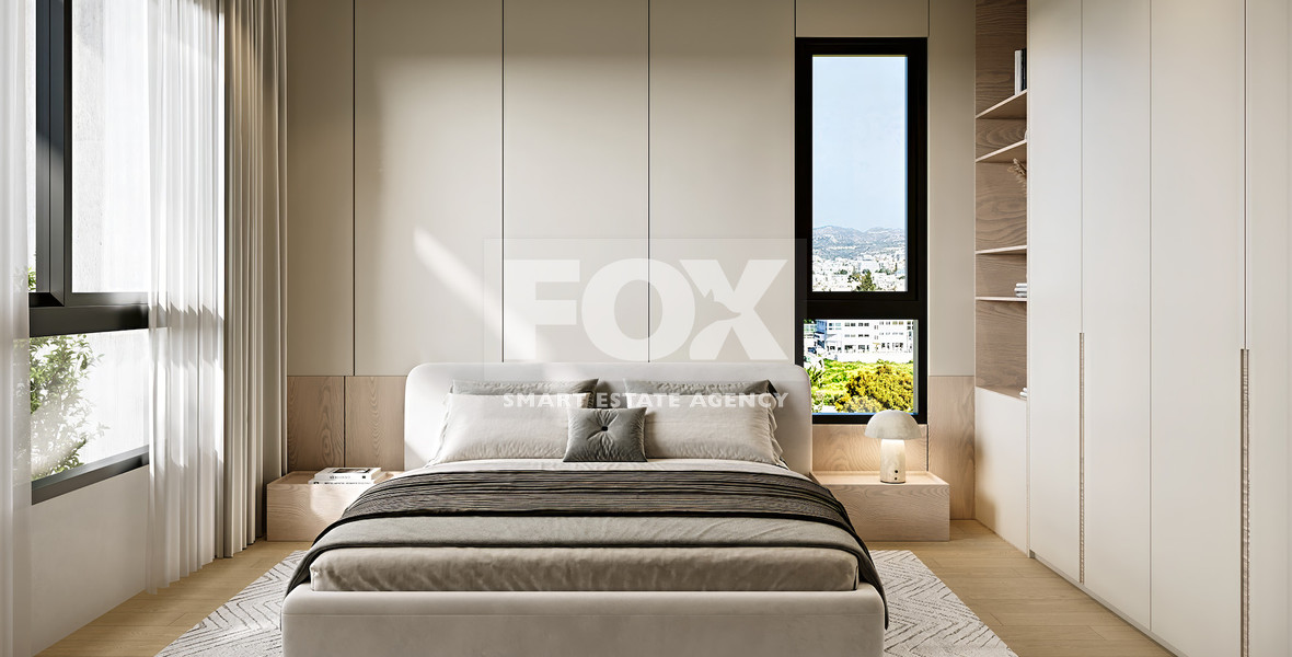 Spacious 3-Bedroom Penthouse with Private Roof Garden in Agios Athanasios, Limassol