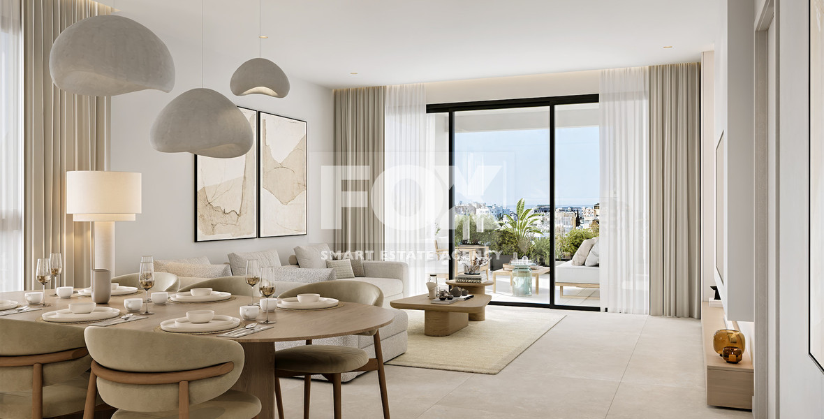 Spacious 3-Bedroom Penthouse with Private Roof Garden in Agios Athanasios, Limassol