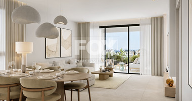Spacious 3-Bedroom Penthouse with Private Roof Garden in Agios Athanasios, Limassol
