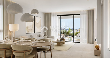 Spacious 3-Bedroom Penthouse with Private Roof Garden in Agios Athanasios, Limassol